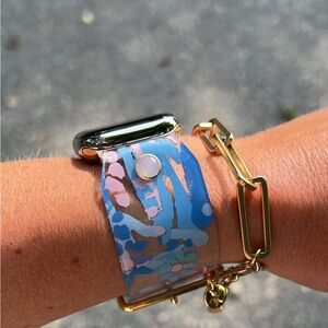 Lily Pulitzer spark*l sivella band RARE